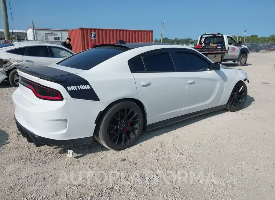 DODGE CHARGER 2018 vin 2C3CDXGJ9JH281564 from auto auction Iaai