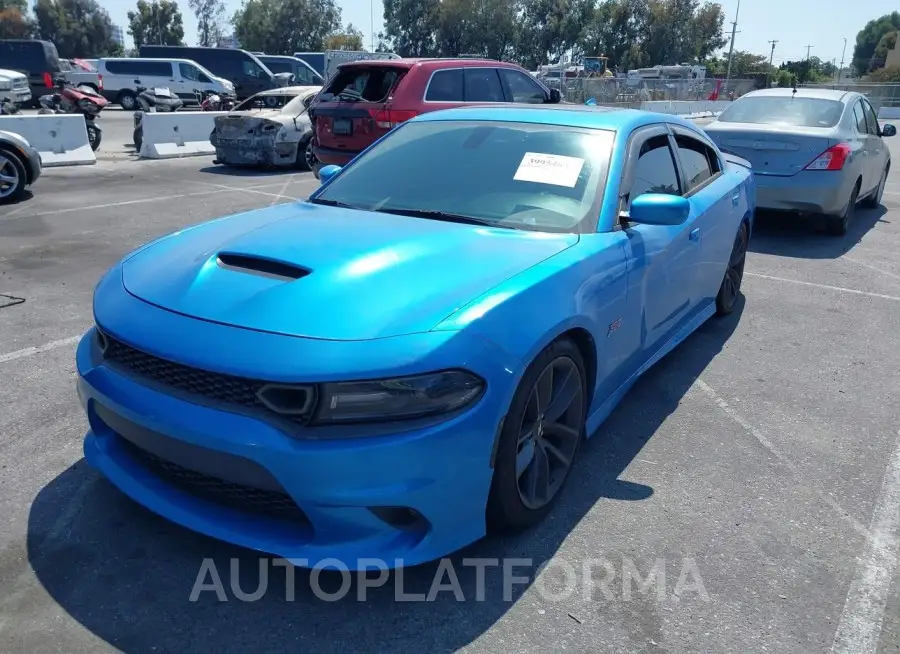 DODGE CHARGER 2019 vin 2C3CDXGJXKH520119 from auto auction Iaai