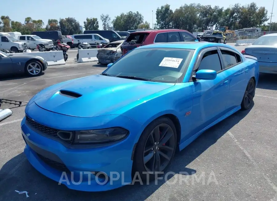 DODGE CHARGER 2019 vin 2C3CDXGJXKH520119 from auto auction Iaai