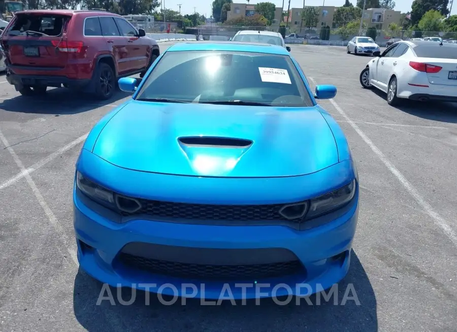 DODGE CHARGER 2019 vin 2C3CDXGJXKH520119 from auto auction Iaai