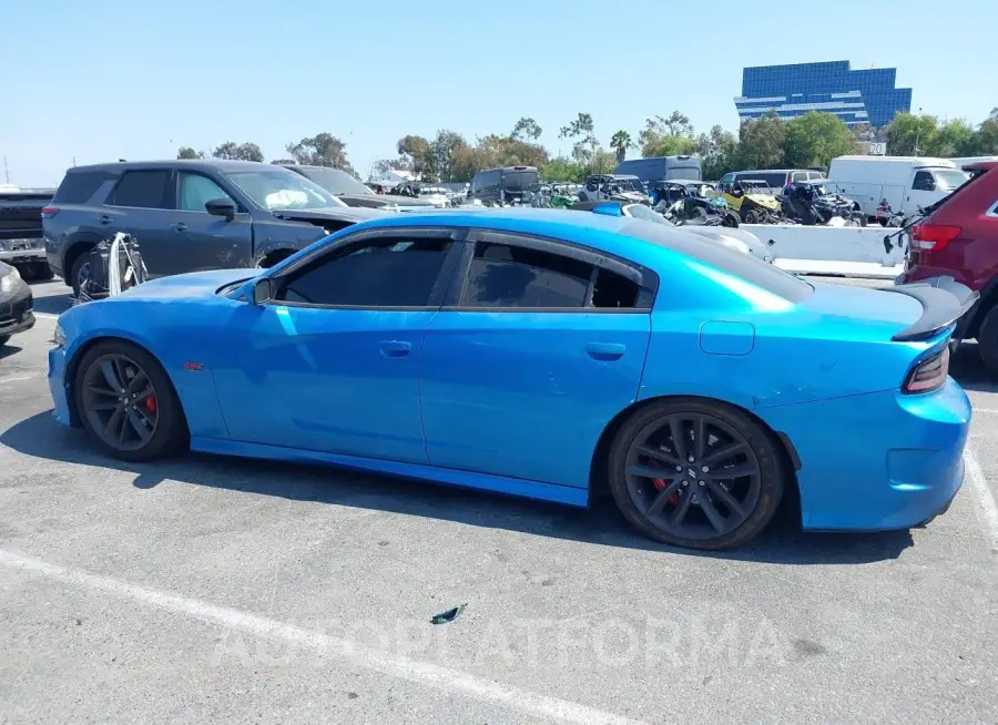 DODGE CHARGER 2019 vin 2C3CDXGJXKH520119 from auto auction Iaai