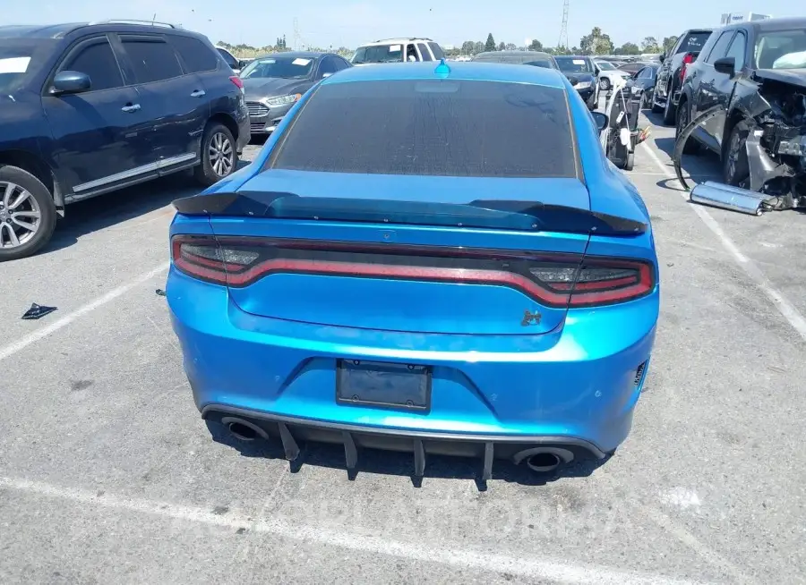 DODGE CHARGER 2019 vin 2C3CDXGJXKH520119 from auto auction Iaai