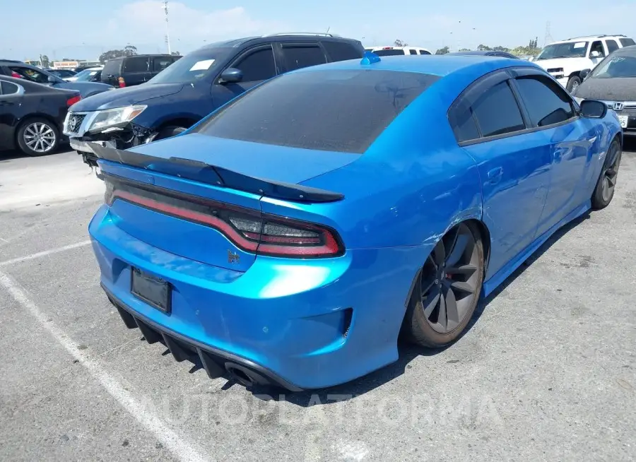 DODGE CHARGER 2019 vin 2C3CDXGJXKH520119 from auto auction Iaai