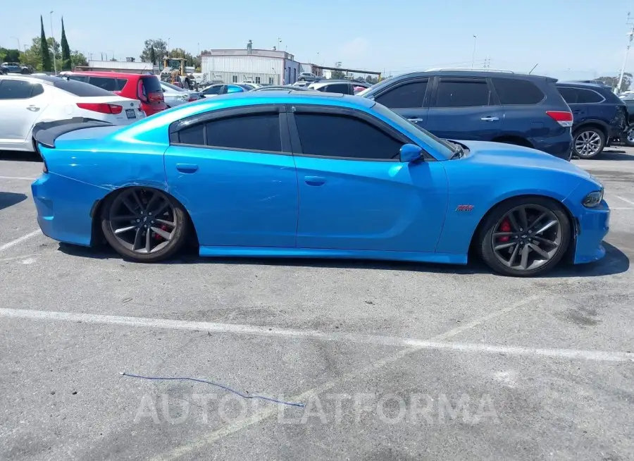 DODGE CHARGER 2019 vin 2C3CDXGJXKH520119 from auto auction Iaai