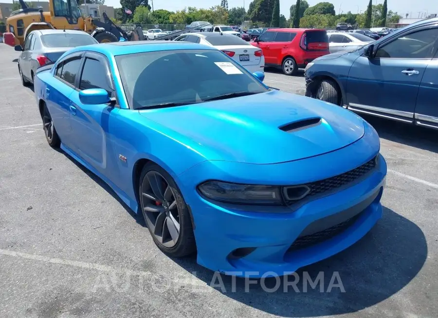 DODGE CHARGER 2019 vin 2C3CDXGJXKH520119 from auto auction Iaai