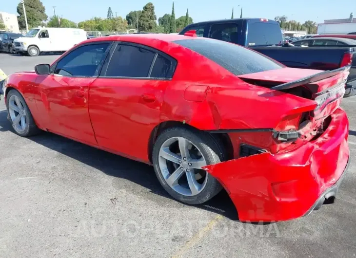 DODGE CHARGER 2022 vin 2C3CDXGJXNH256095 from auto auction Iaai