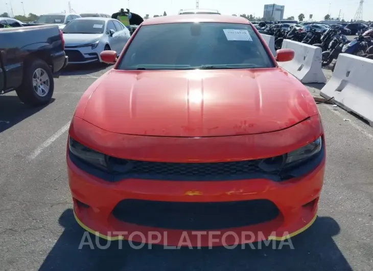 DODGE CHARGER 2022 vin 2C3CDXGJXNH256095 from auto auction Iaai