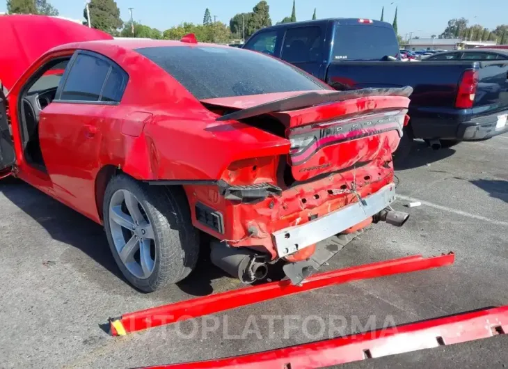 DODGE CHARGER 2022 vin 2C3CDXGJXNH256095 from auto auction Iaai