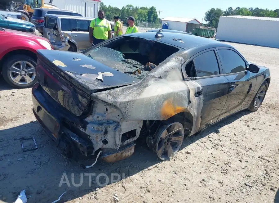 DODGE CHARGER 2015 vin 2C3CDXHG1FH856377 from auto auction Iaai