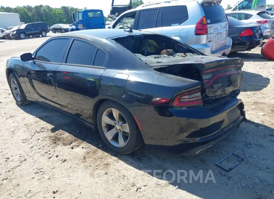 DODGE CHARGER 2015 vin 2C3CDXHG1FH856377 from auto auction Iaai