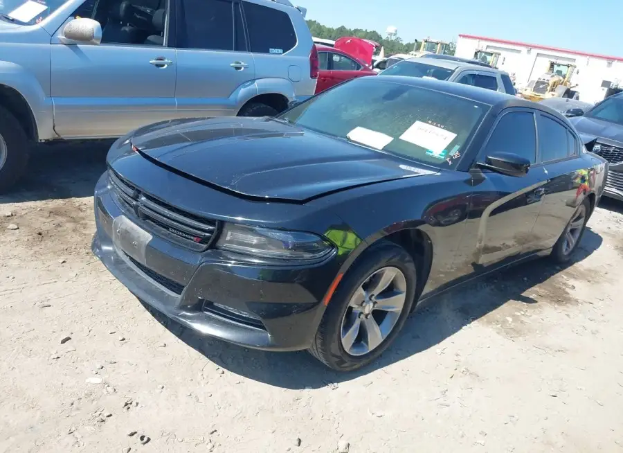 DODGE CHARGER 2015 vin 2C3CDXHG1FH856377 from auto auction Iaai