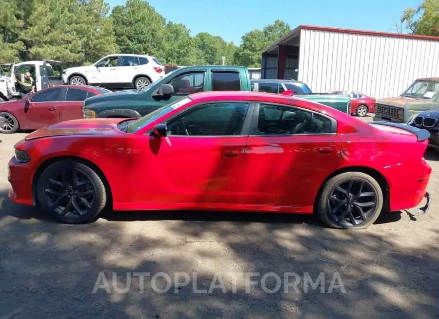 DODGE CHARGER 2023 vin 2C3CDXHG1PH606770 from auto auction Iaai