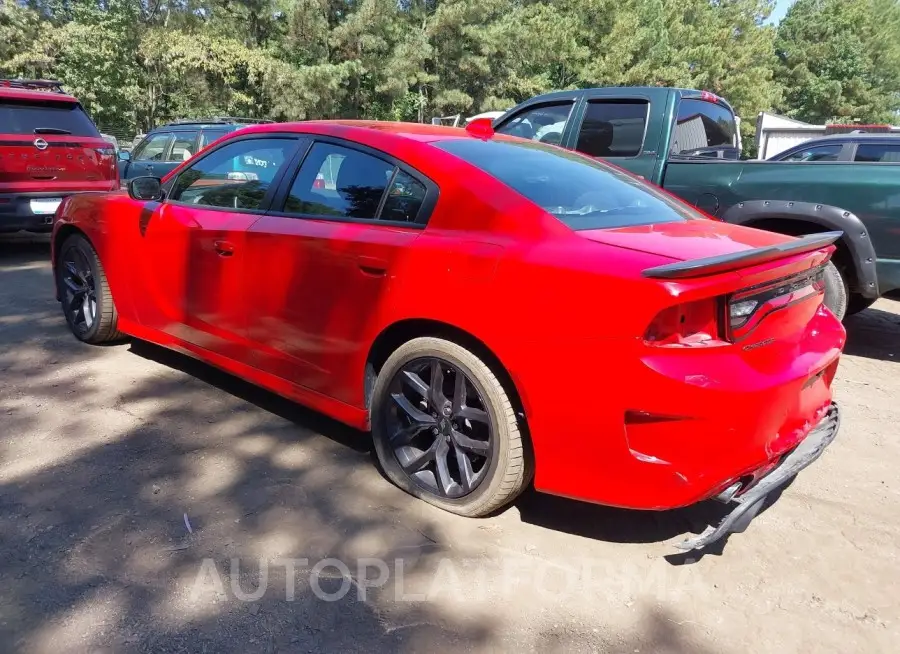 DODGE CHARGER 2023 vin 2C3CDXHG1PH606770 from auto auction Iaai