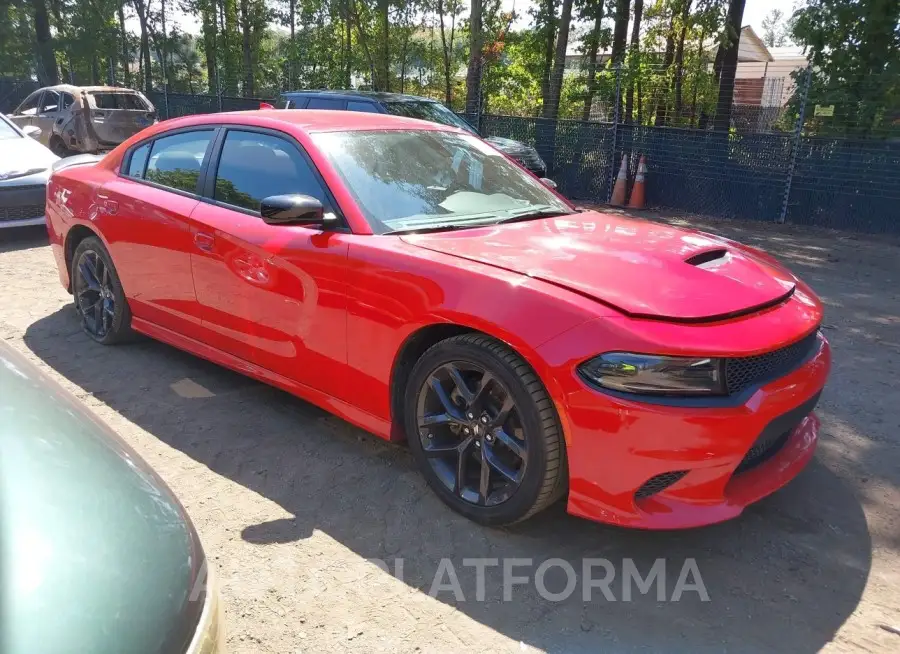 DODGE CHARGER 2023 vin 2C3CDXHG1PH606770 from auto auction Iaai