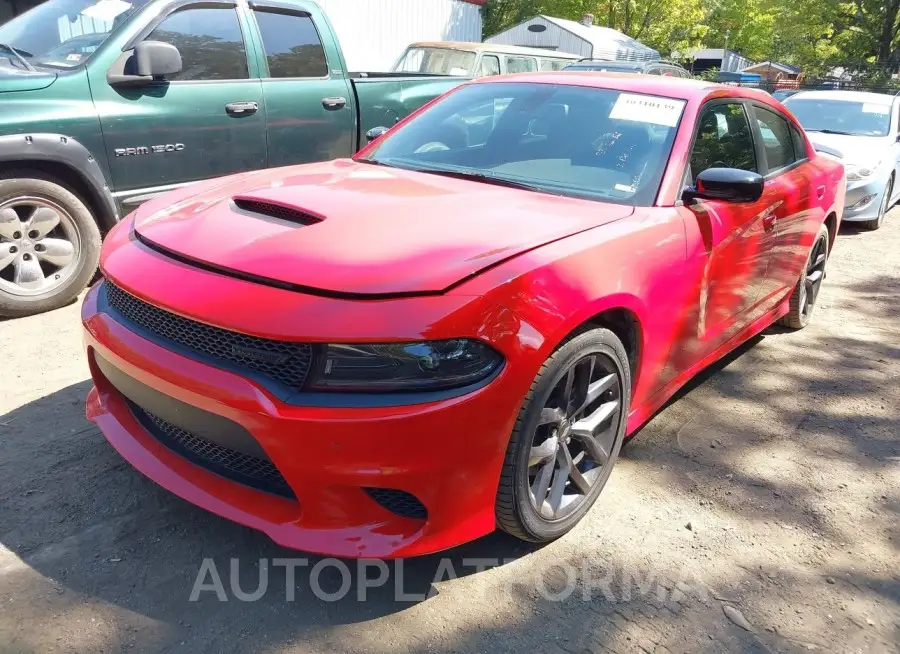 DODGE CHARGER 2023 vin 2C3CDXHG1PH606770 from auto auction Iaai