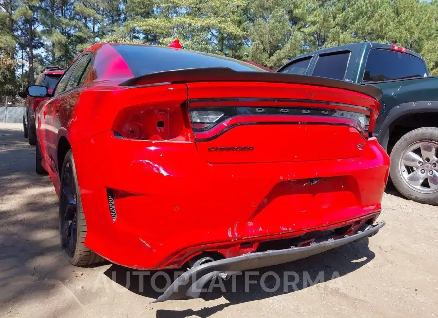 DODGE CHARGER 2023 vin 2C3CDXHG1PH606770 from auto auction Iaai