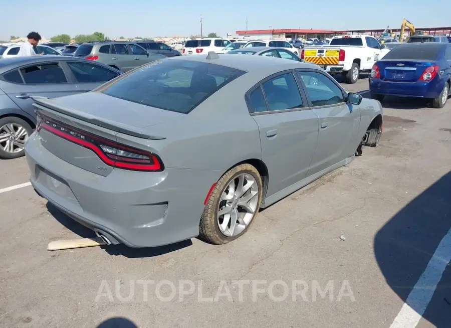 DODGE CHARGER 2023 vin 2C3CDXHG2PH583225 from auto auction Iaai