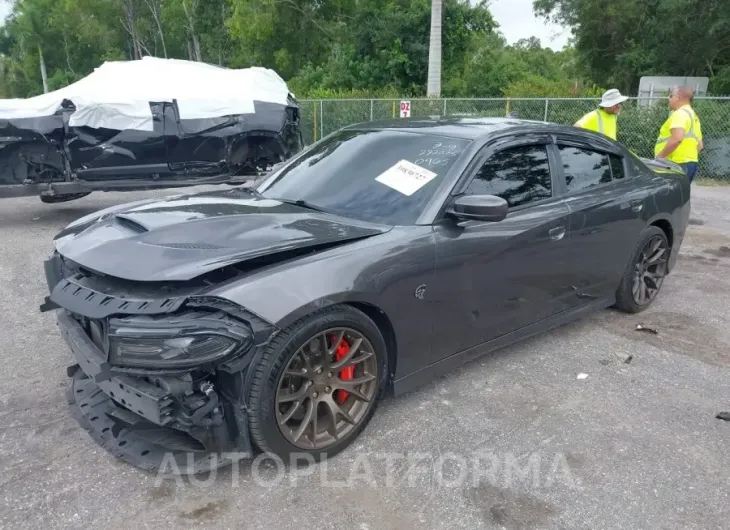 DODGE CHARGER 2016 vin 2C3CDXL93GH240965 from auto auction Iaai