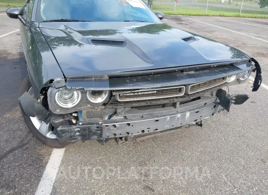 DODGE CHALLENGER 2018 vin 2C3CDZAG1JH325257 from auto auction Iaai