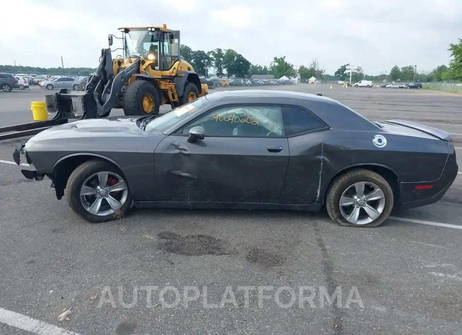 DODGE CHALLENGER 2018 vin 2C3CDZAG1JH325257 from auto auction Iaai