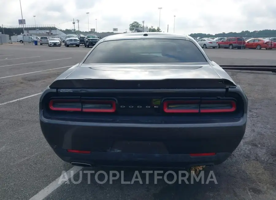 DODGE CHALLENGER 2018 vin 2C3CDZAG1JH325257 from auto auction Iaai