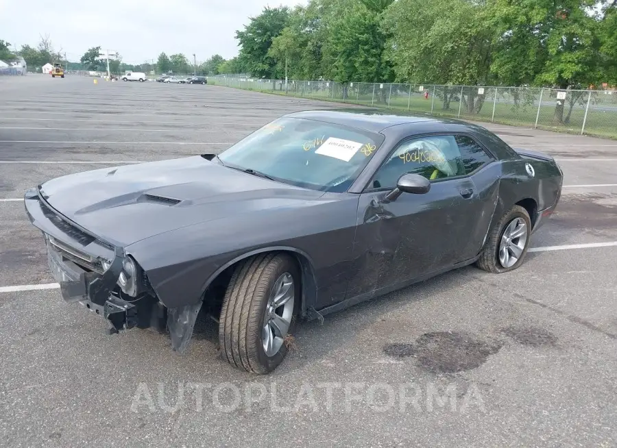 DODGE CHALLENGER 2018 vin 2C3CDZAG1JH325257 from auto auction Iaai