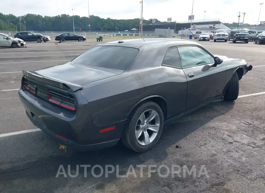 DODGE CHALLENGER 2018 vin 2C3CDZAG1JH325257 from auto auction Iaai