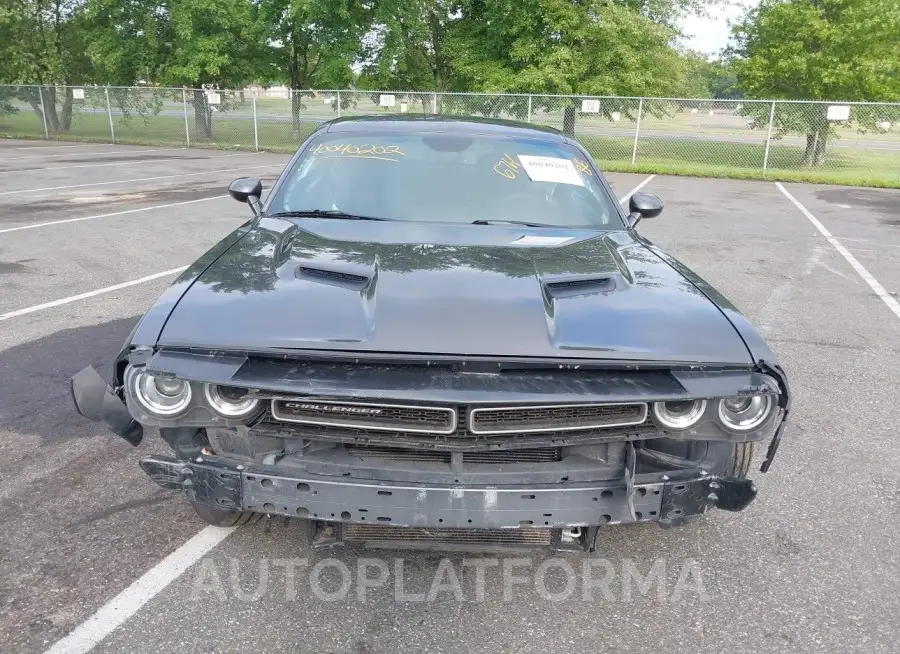 DODGE CHALLENGER 2018 vin 2C3CDZAG1JH325257 from auto auction Iaai