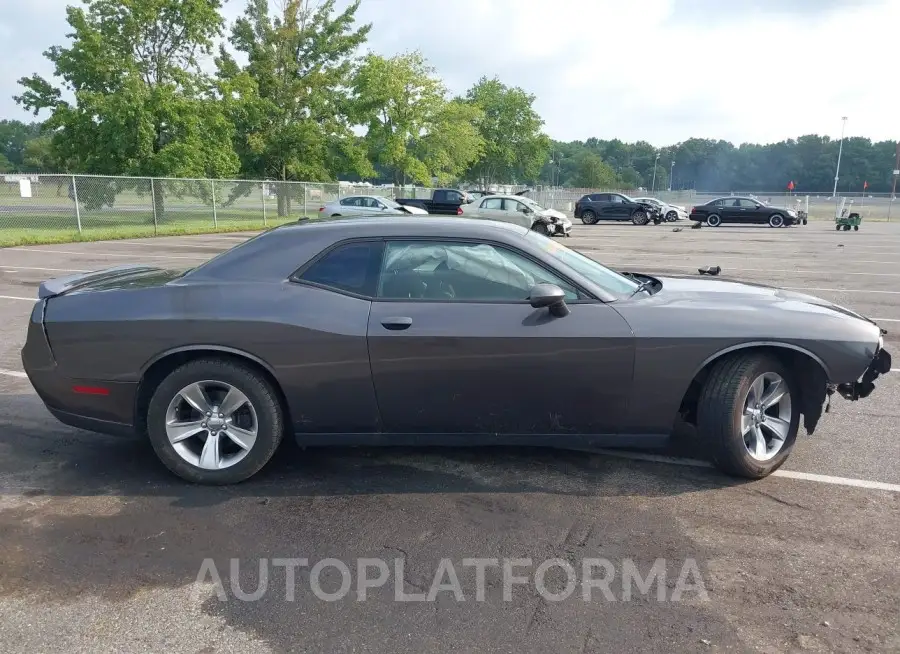 DODGE CHALLENGER 2018 vin 2C3CDZAG1JH325257 from auto auction Iaai