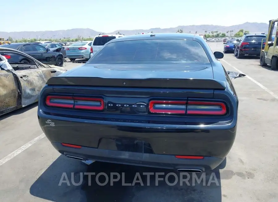 DODGE CHALLENGER 2019 vin 2C3CDZAG3KH500528 from auto auction Iaai