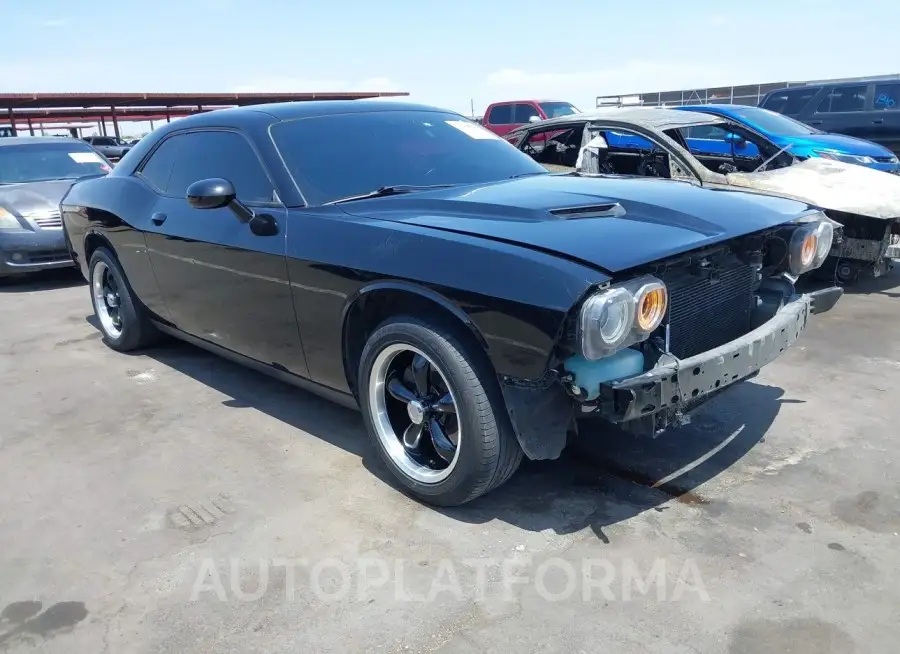 DODGE CHALLENGER 2019 vin 2C3CDZAG3KH500528 from auto auction Iaai