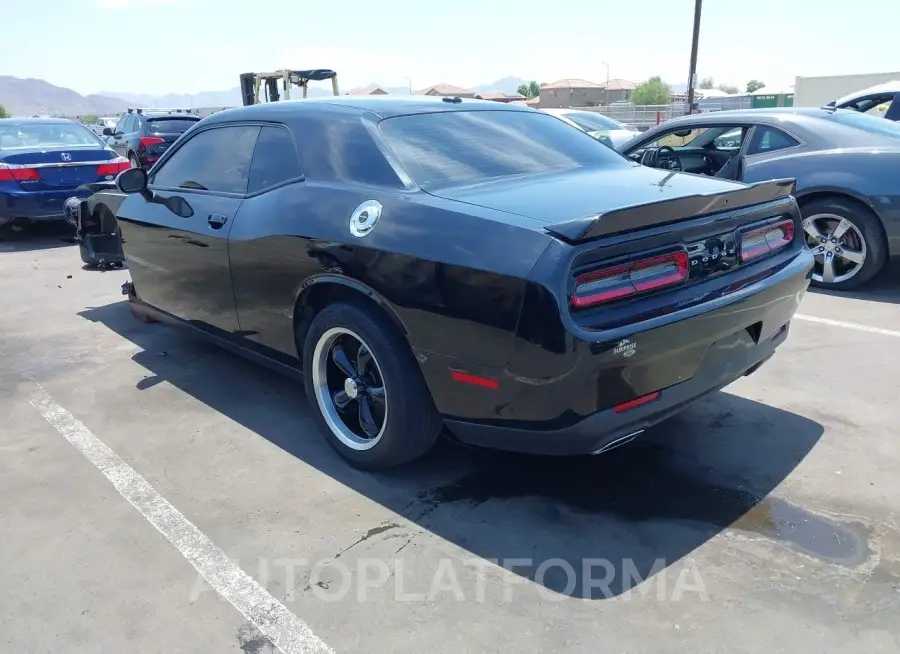 DODGE CHALLENGER 2019 vin 2C3CDZAG3KH500528 from auto auction Iaai