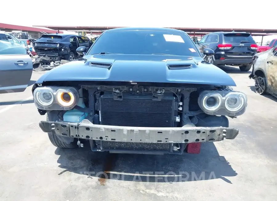 DODGE CHALLENGER 2019 vin 2C3CDZAG3KH500528 from auto auction Iaai