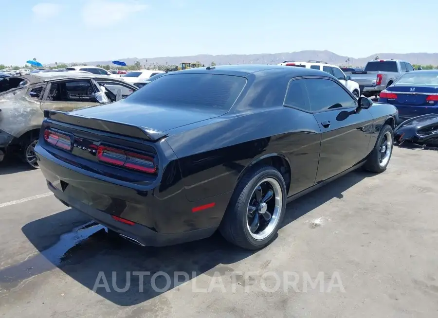 DODGE CHALLENGER 2019 vin 2C3CDZAG3KH500528 from auto auction Iaai