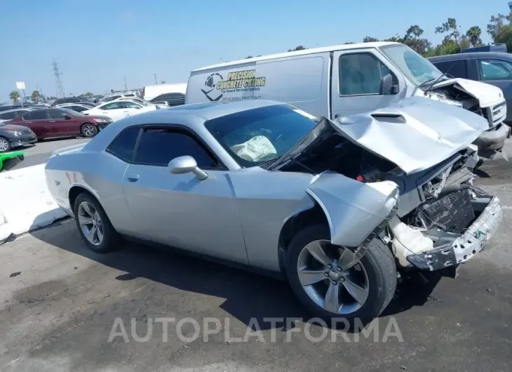 DODGE CHALLENGER 2019 vin 2C3CDZAG5KH758484 from auto auction Iaai