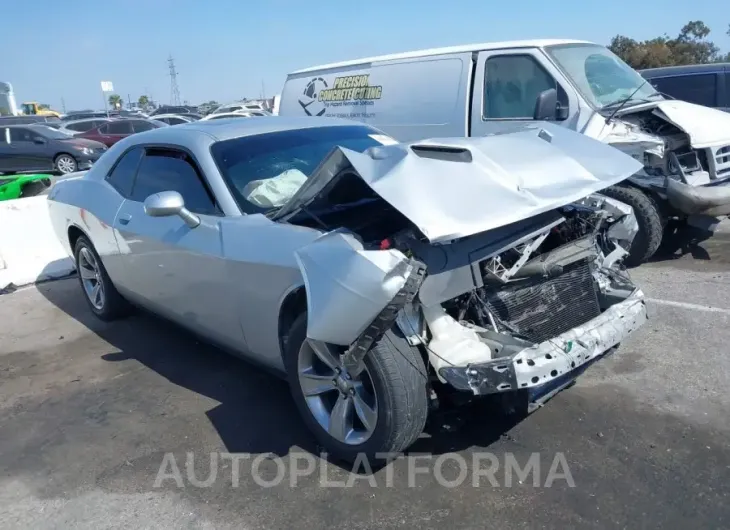 DODGE CHALLENGER 2019 vin 2C3CDZAG5KH758484 from auto auction Iaai