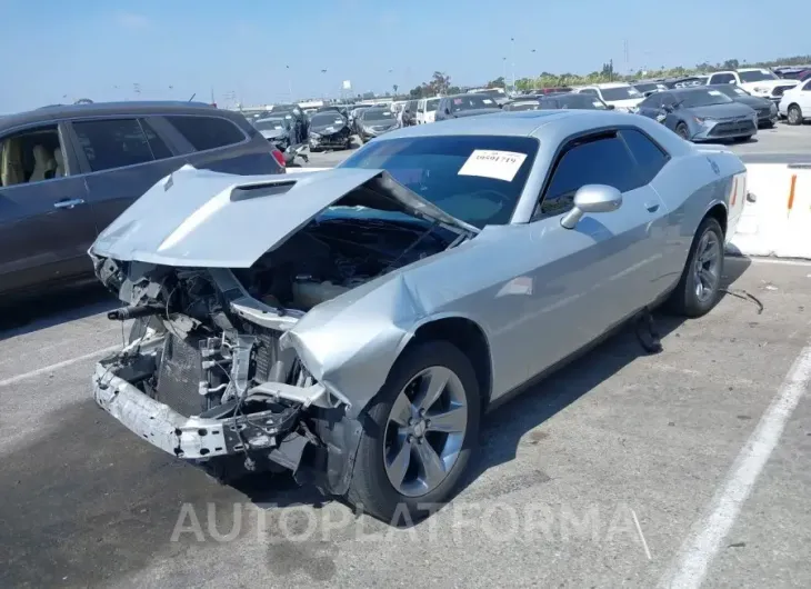 DODGE CHALLENGER 2019 vin 2C3CDZAG5KH758484 from auto auction Iaai