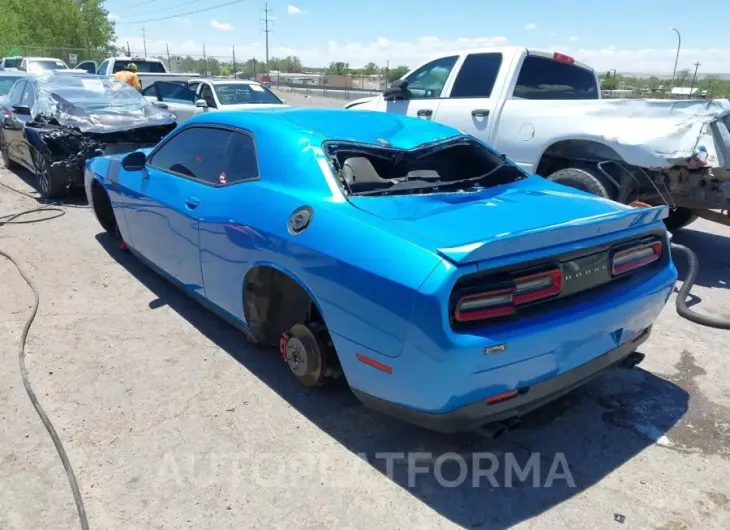 DODGE CHALLENGER 2016 vin 2C3CDZAG6GH264349 from auto auction Iaai