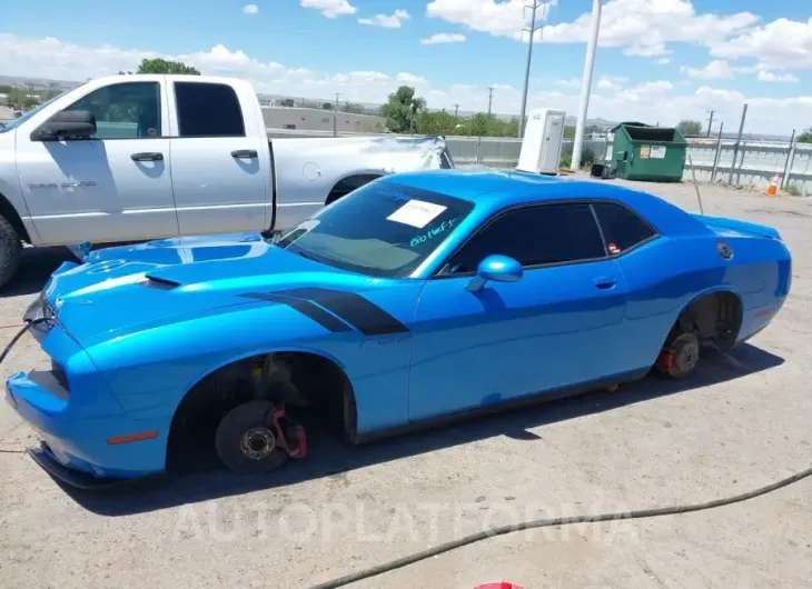 DODGE CHALLENGER 2016 vin 2C3CDZAG6GH264349 from auto auction Iaai