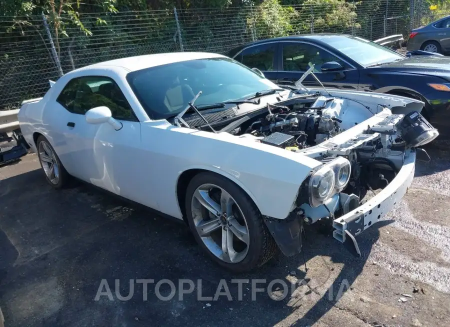 DODGE CHALLENGER 2017 vin 2C3CDZBT2HH572597 from auto auction Iaai