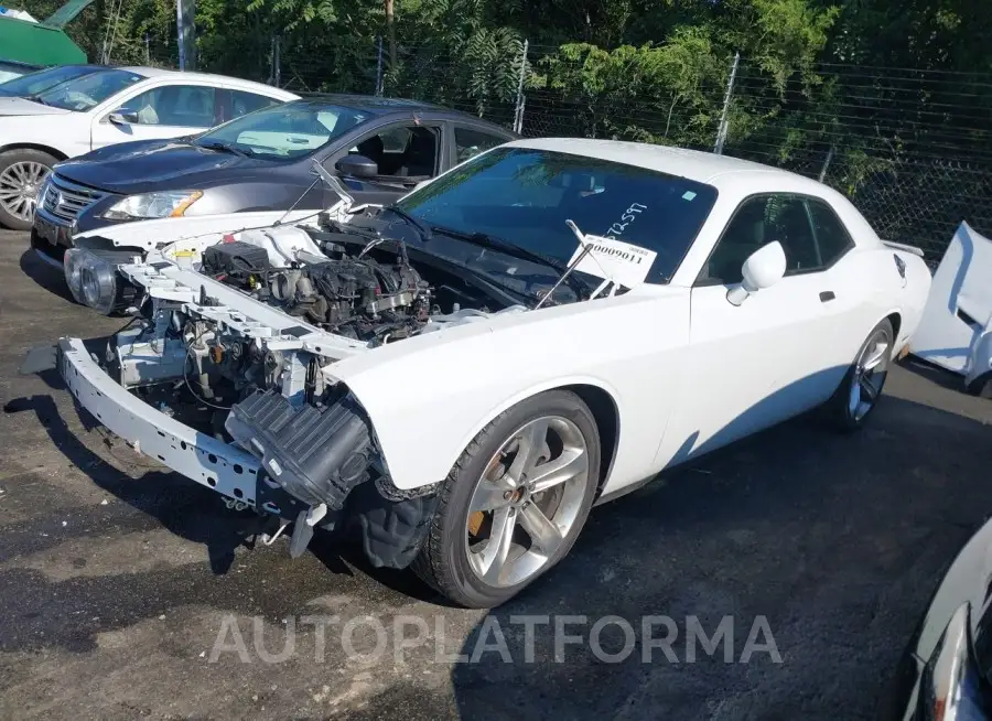 DODGE CHALLENGER 2017 vin 2C3CDZBT2HH572597 from auto auction Iaai