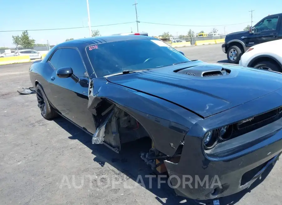 DODGE CHALLENGER 2015 vin 2C3CDZBT5FH883504 from auto auction Iaai