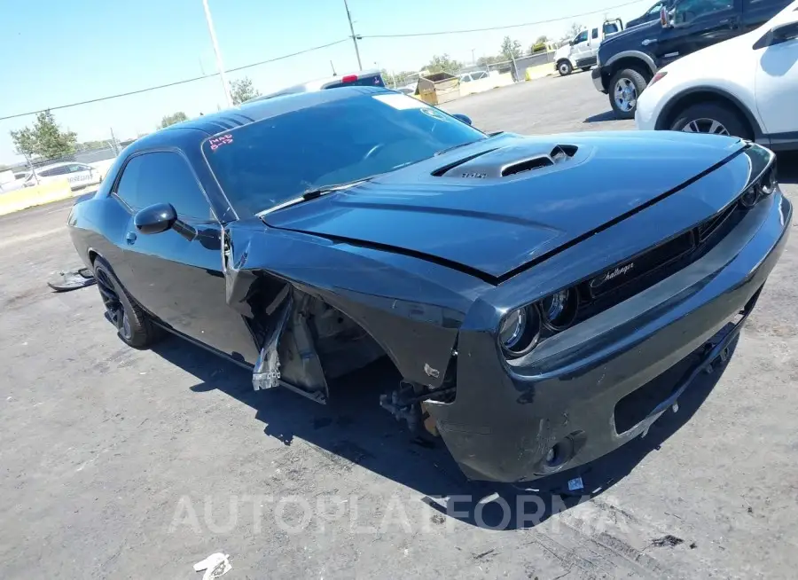 DODGE CHALLENGER 2015 vin 2C3CDZBT5FH883504 from auto auction Iaai