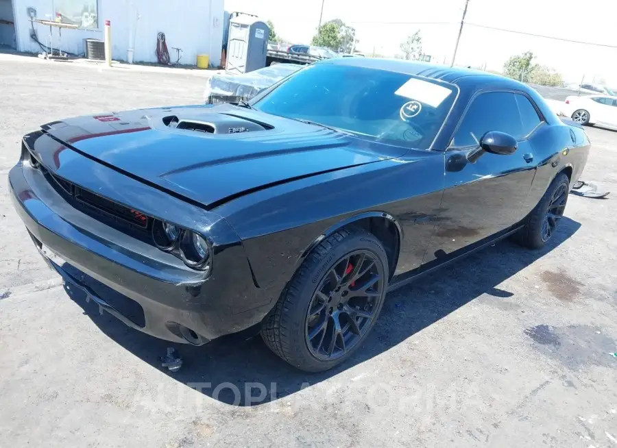 DODGE CHALLENGER 2015 vin 2C3CDZBT5FH883504 from auto auction Iaai