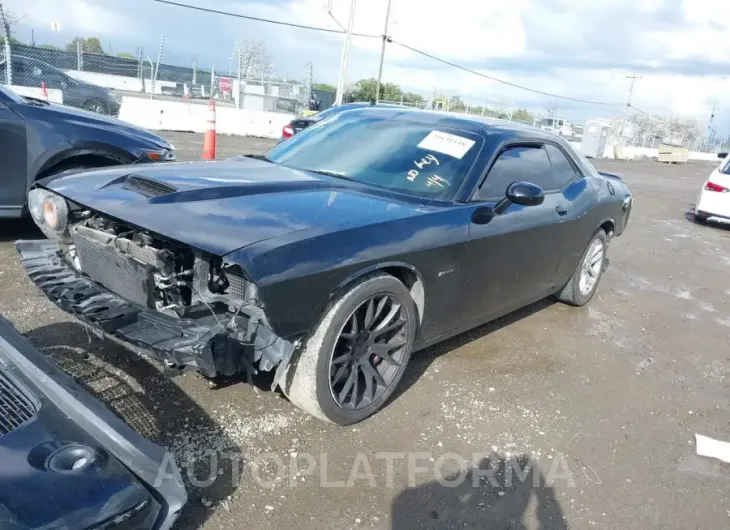 DODGE CHALLENGER 2015 vin 2C3CDZDJ3FH714366 from auto auction Iaai