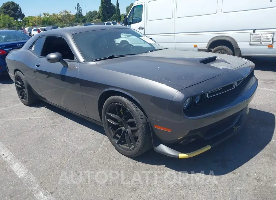 DODGE CHALLENGER 2019 vin 2C3CDZJG0KH756397 from auto auction Iaai