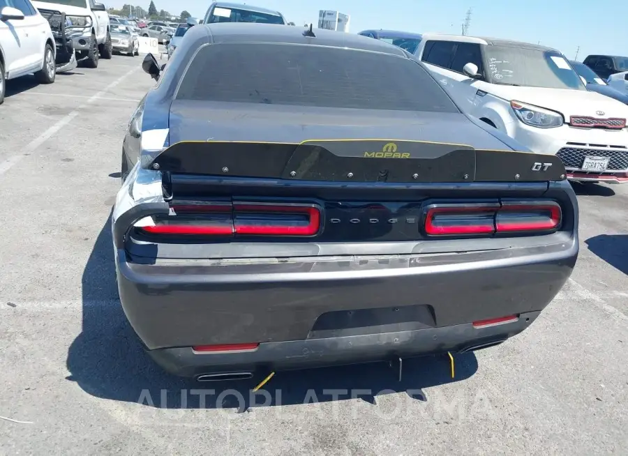 DODGE CHALLENGER 2019 vin 2C3CDZJG0KH756397 from auto auction Iaai