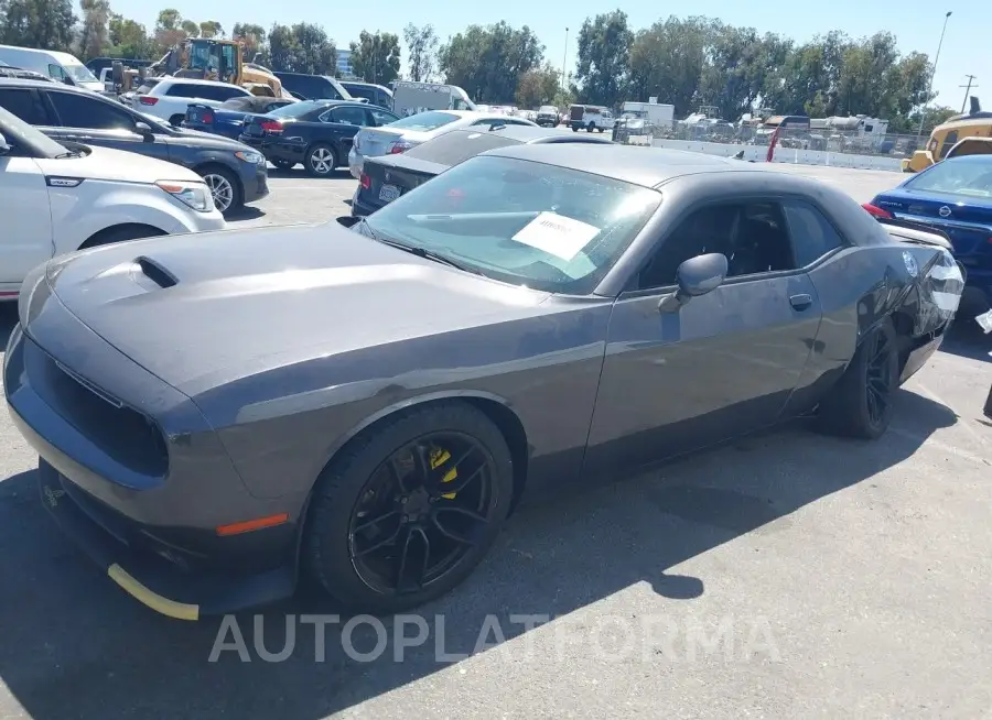 DODGE CHALLENGER 2019 vin 2C3CDZJG0KH756397 from auto auction Iaai