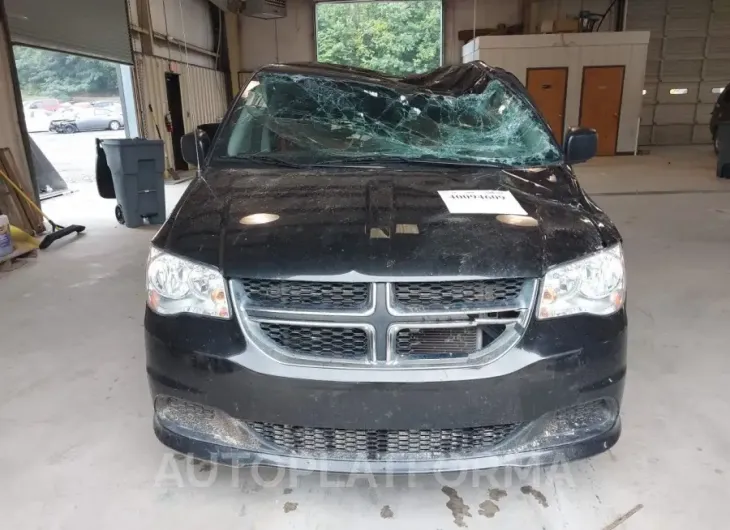 DODGE GRAND CARAVAN 2019 vin 2C4RDGBG1KR664928 from auto auction Iaai