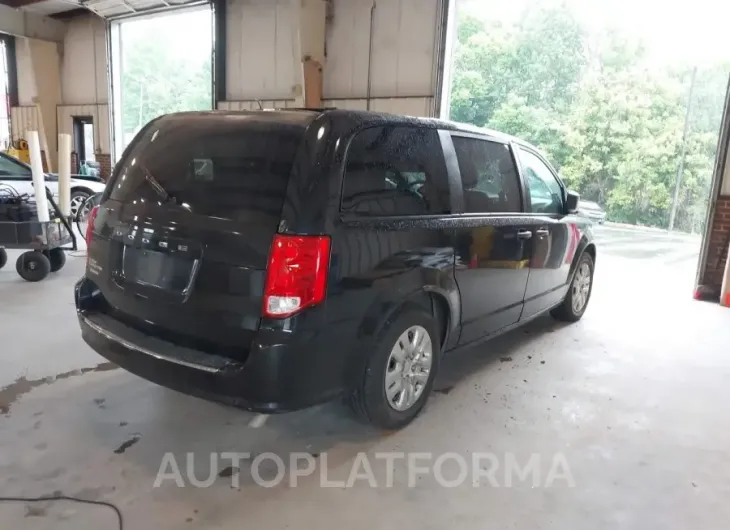 DODGE GRAND CARAVAN 2019 vin 2C4RDGBG1KR664928 from auto auction Iaai